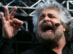 beppe grillo apertura