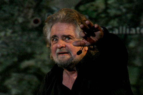 beppe grillo varese 24-1-2011