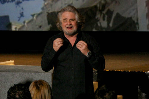 beppe grillo varese 24-1-2011