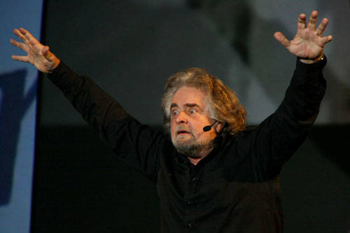 beppe grillo varese 24-1-2011