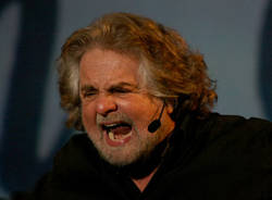 beppe grillo varese 24-1-2011