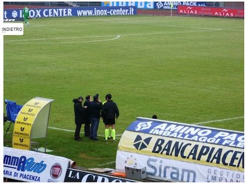 calcio scontri varese piacenza