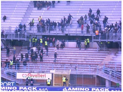 calcio scontri varese piacenza