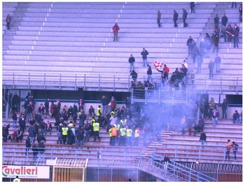 calcio scontri varese piacenza