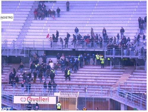 calcio scontri varese piacenza