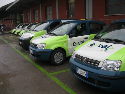 carsharing elettrico ferrovie nord cattaneo