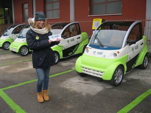 carsharing elettrico ferrovie nord cattaneo
