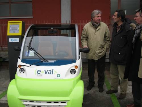 carsharing elettrico ferrovie nord cattaneo