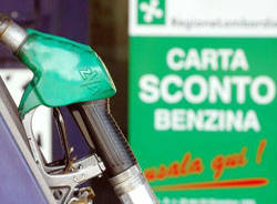 carta sconto benzina apertura