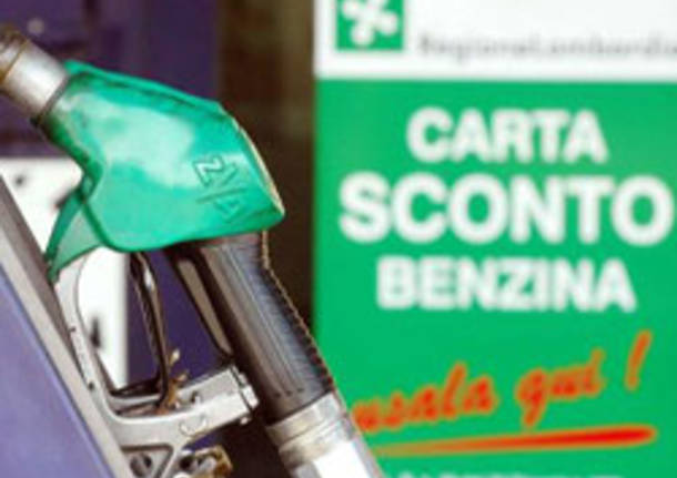 carta sconto benzina apertura