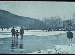 cartolina ghirla lago