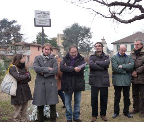 commemorazione perlasca marrone