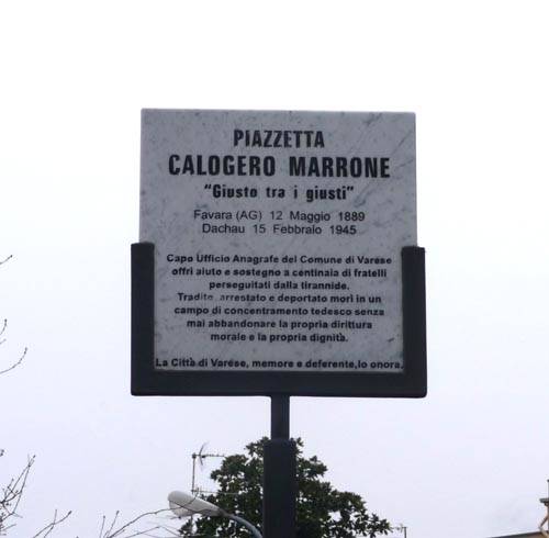 commemorazione perlasca marrone