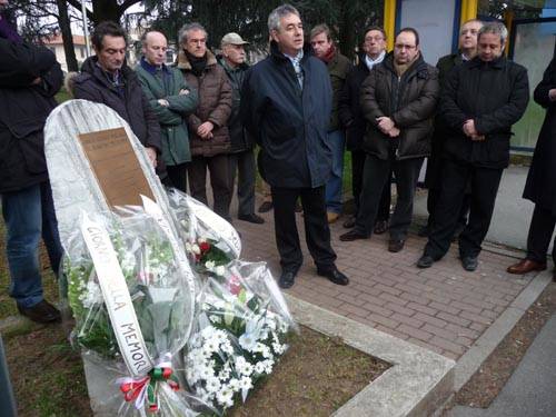 commemorazione perlasca marrone