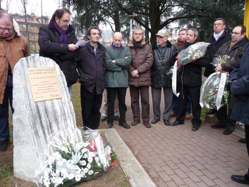 commemorazione perlasca marrone