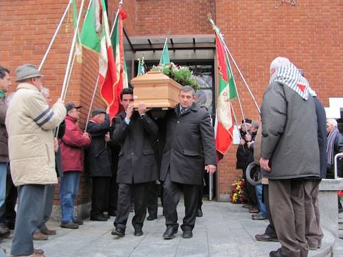 funerale comandante bruno paride brunetti