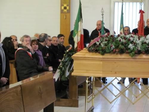 funerale comandante bruno paride brunetti