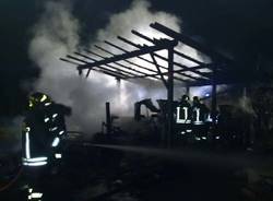 incendio camper cugliate fabiasco