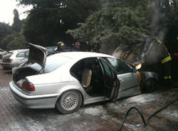 incendio gallarate gennaio 2011 banca intesa