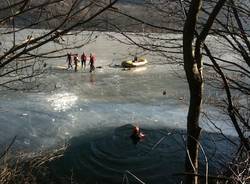 lago di ghirla vigili del fuoco