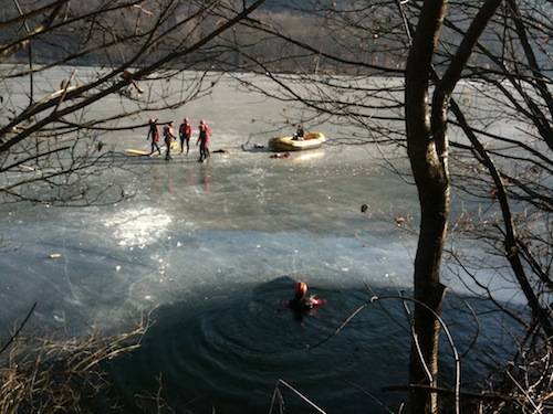 lago di ghirla vigili del fuoco