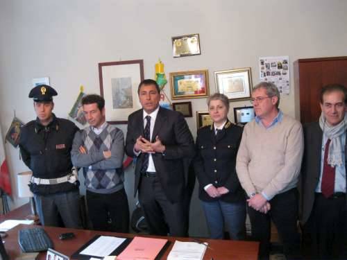 legnano furti abitazione polizia 10-1-2011