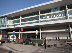 Malpensa Sheraton albergo inaugurazione gennaio 2011