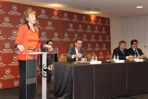 Malpensa Sheraton albergo inaugurazione gennaio 2011
