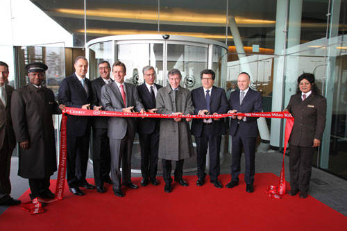 Malpensa Sheraton albergo inaugurazione gennaio 2011