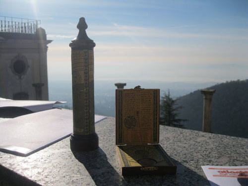 meridiana sacro monte 