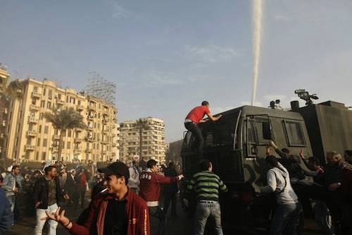 protesta egitto cairo