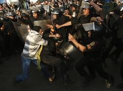 protesta egitto cairo