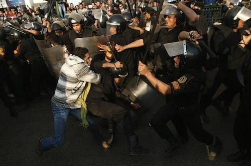 protesta egitto cairo