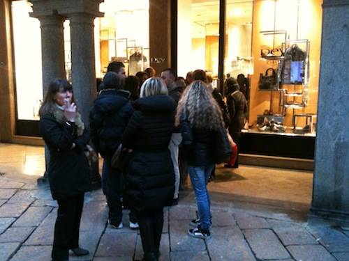 saldi gennaio 2011