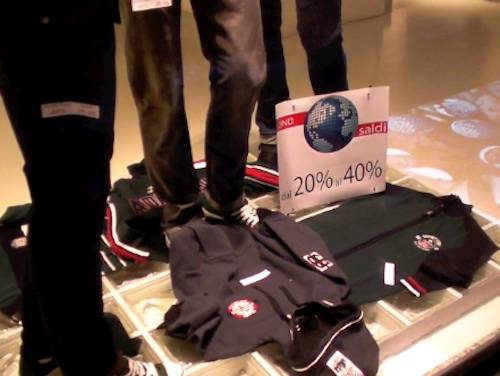 saldi gennaio 2011