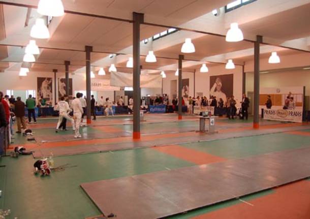 scherma europei under 23 busto arsizio accademia felli