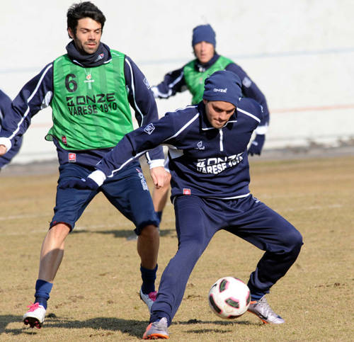 sebastian pinto giuseppe figliomeni calcio varese