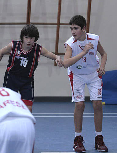 torneo basket riva del garda under 13 gimme 5 2011