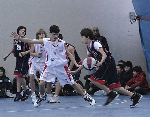 torneo basket riva del garda under 13 gimme 5 2011