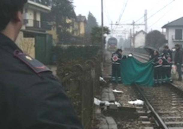 apertura treno venegono incidente