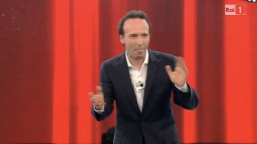 benigni sanremo 2011 terza serata