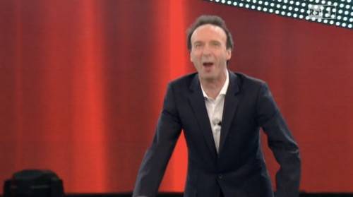 benigni sanremo 2011 terza serata