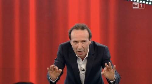 benigni sanremo 2011 terza serata
