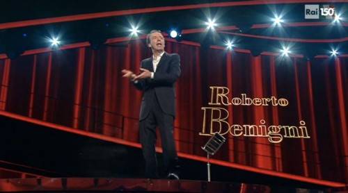 benigni sanremo 2011 terza serata
