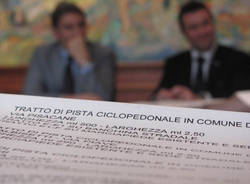 bike sharing tradate stefano candiani raffaele cattaneo