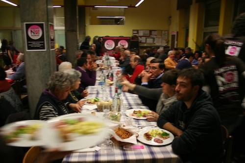cena noi insieme albizzate