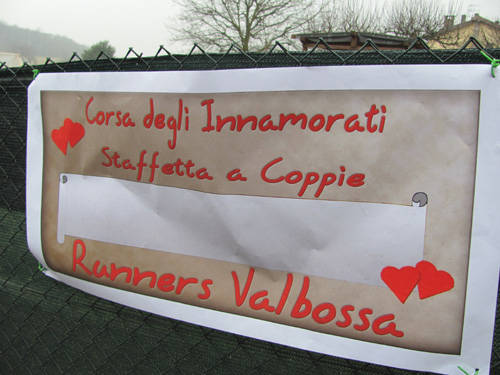 corsa degli innamorati vegonno azzate san valentino 2011