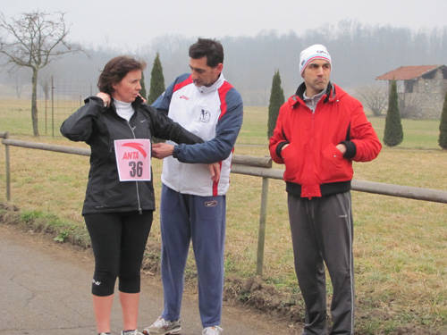 corsa degli innamorati vegonno azzate san valentino 2011