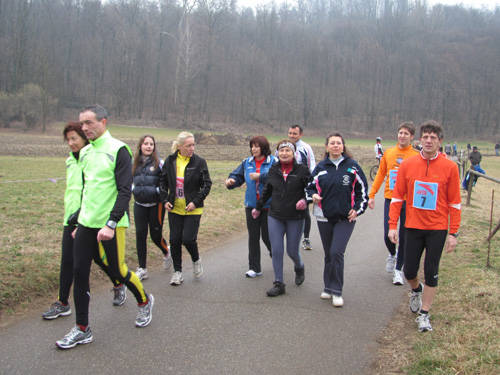 corsa degli innamorati vegonno azzate san valentino 2011