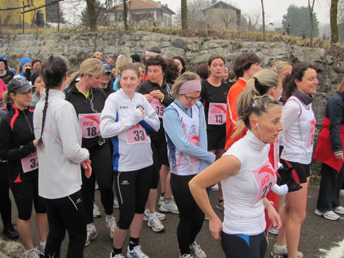 corsa degli innamorati vegonno azzate san valentino 2011